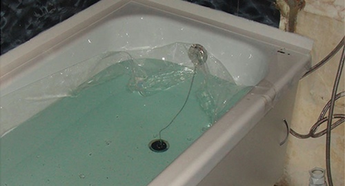 Установкой акрилового вкладыша | Нурлат