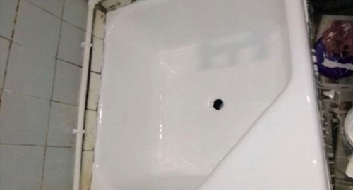 Обновление душевого поддона акрилом | Нурлат